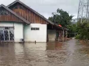 Desa Meko Pamona Barat Poso Diterjang Banjir, BPBD Laporkan 800 Jiwa Terdampak