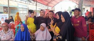 Hadianto Disambut Gembira Warga Jalan Sungai Balantak