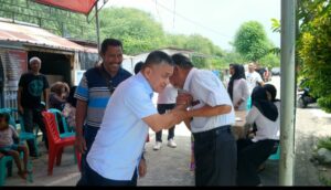 Hadianto : Dukungan Masyarakat Sangat Perlu Untuk Pembangunan Kota Palu