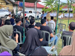 Hadianto Rasyid Berupaya Perjuangkan Hak Kepemilikan Lahan di Kelurahan Talise