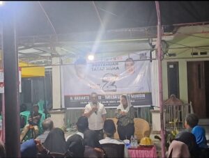 Hadianto-Imelda Dengar Pesan dan Kesan Warga Jalan Bambu