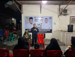 Hadianto Tanggapi Aspirasi Warga Jalan Doktor Wahidin