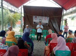 Warga Jalan Asam Ingin Program Berkelanjutan Hadianto-Imelda