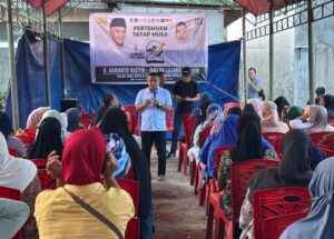 Hadianto Ajak Warga Dukung Program Kerja