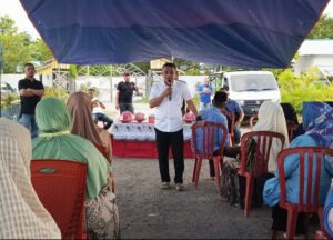 Hadianto Rasyid : Pentingnya Bayar Pajak Untuk Pembangunan Kota Palu
