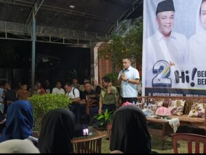 Hadianto Rasyid Ajak Bergerak Bersama untuk Kemajuan Kota Palu