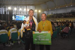 Mahasiswa Untad Raih Juara Ketiga Lomba Fotografi/Jurnalistik