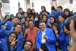 Menteri Hukum dan HAM RI Berikan Kuliah Umum di Universitas Tadulako