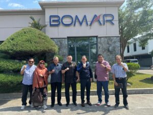 Rektor – Dewan Pertimbangan Untad Kunjungi PT Bogatama Marinusa