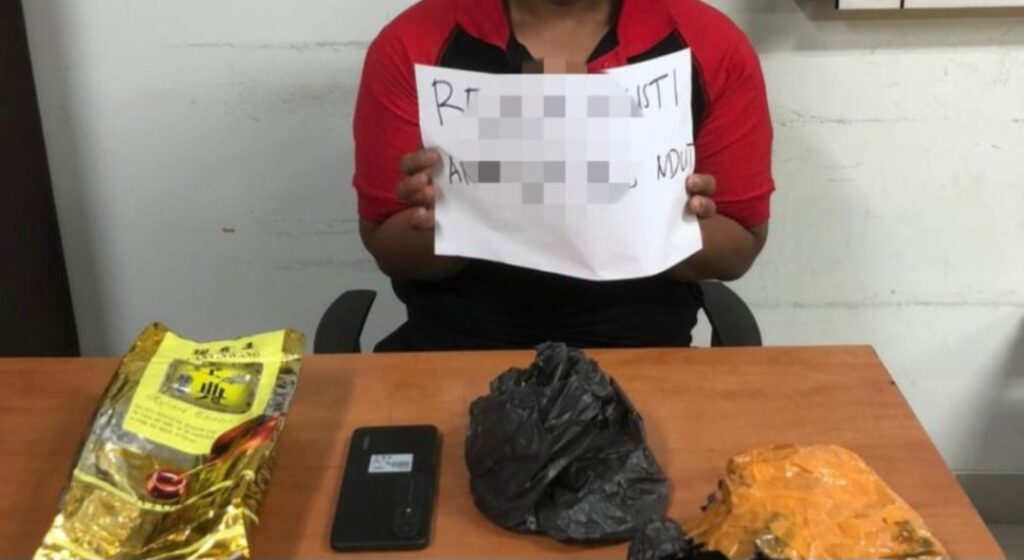 Polda Sulteng Amankan 1 Kg Sabu dari Pria Asal Marawola Kabupaten Sigi