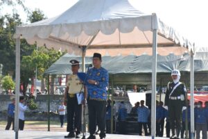 Untad Gelar Upacara Peringati Sumpah Pemuda