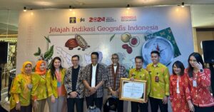 Kemenkumham Sulteng Raih Penghargaan dari Menteri Hukum Supratman Andi Agtas