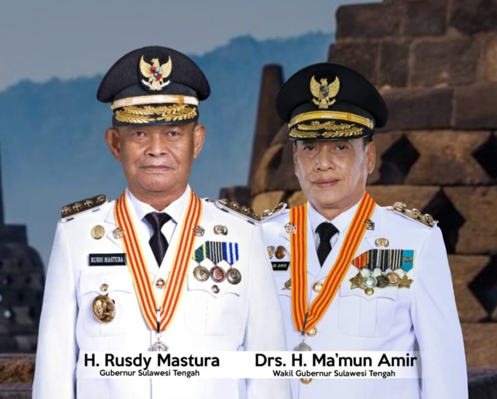 Pemerintah Provinsi Sulawesi Tengah Lampaui Target Indeks Reformasi Hukum