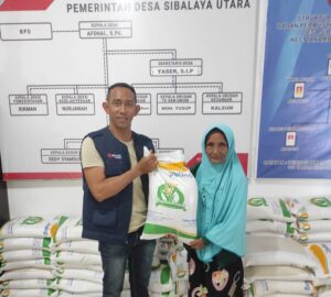 Ribuan KK Warga Sigi Terima Bantuan Pangan Tahap Akhir Tahun 2024