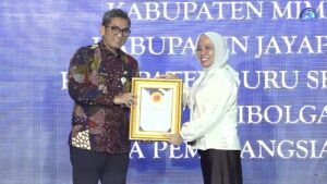 Pemprov Sulteng Raih Penghargaan Kenaikan Tertinggi Indeks Inovasi Daerah