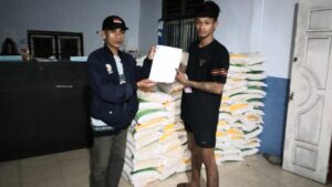 Penyaluran Bantuan Pangan Berjalan Lancar di Donggala