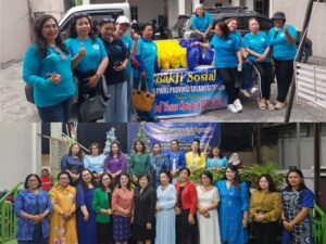 PWKI Sulteng Rayakan Natal, Gelar Baksos dan Ibadah