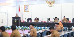 Bahas Biaya Domestik Haji, Sekdaprov Harap Kabupaten Kota Taati MoU