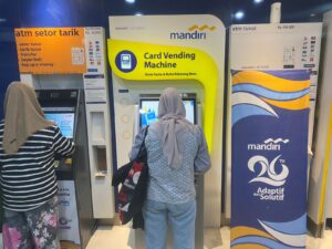 Sambut Libur Nataru, Bank Mandiri Area Palu Siapkan 98 ATM/CRM di Sulteng