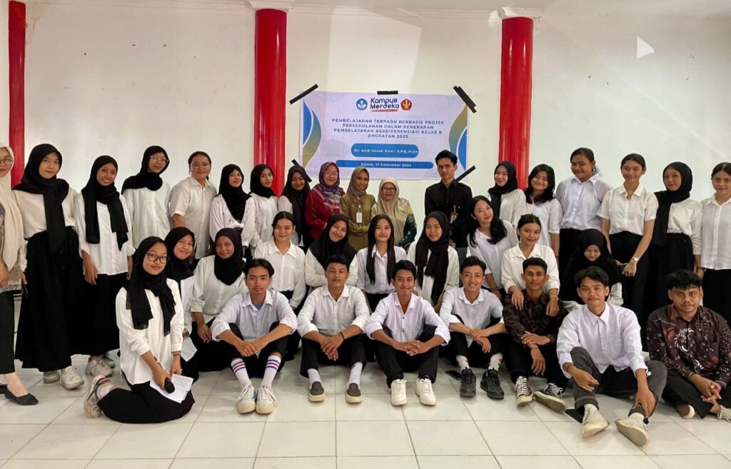 Pembelajaran Terpadu Dapat Respons Positif dari Mahasiswa PGSD Untad