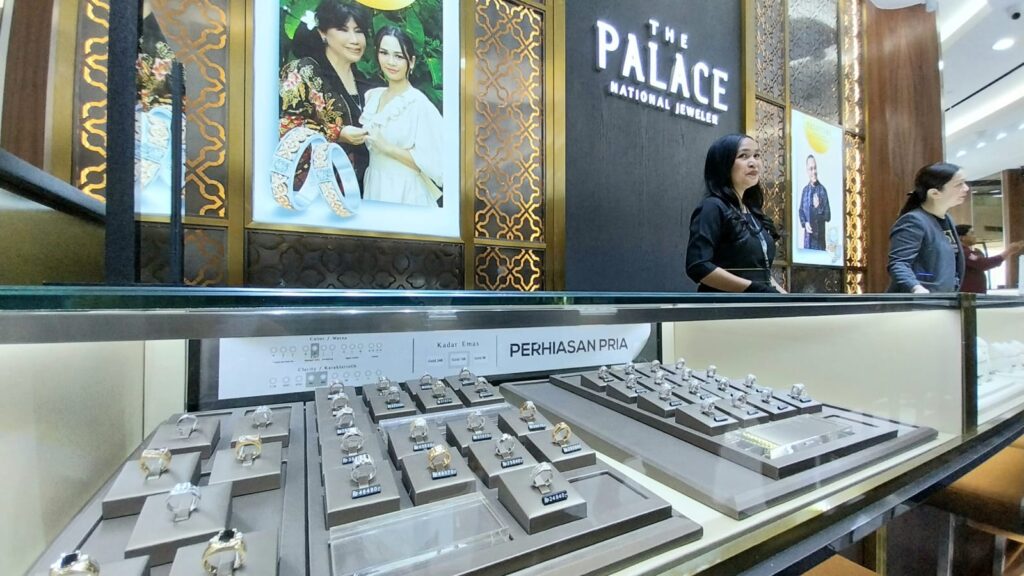 The Palace, Gerai Perhiasan “Therlengkap, Therjangkau, Therjamin” Hadir di PGM