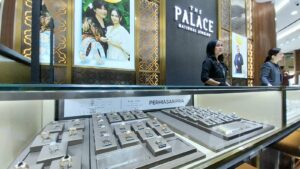 The Palace, Gerai Perhiasan “Therlengkap, Therjangkau, Therjamin” Hadir di PGM