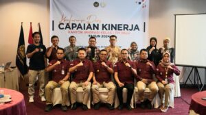 Kantor Imigrasi Kelas I TPI Palu Torehkan Capaian Kinerja Gemilang Tahun 2024