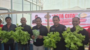 Rutan Palu Dukung Ketahanan Pangan Nasional