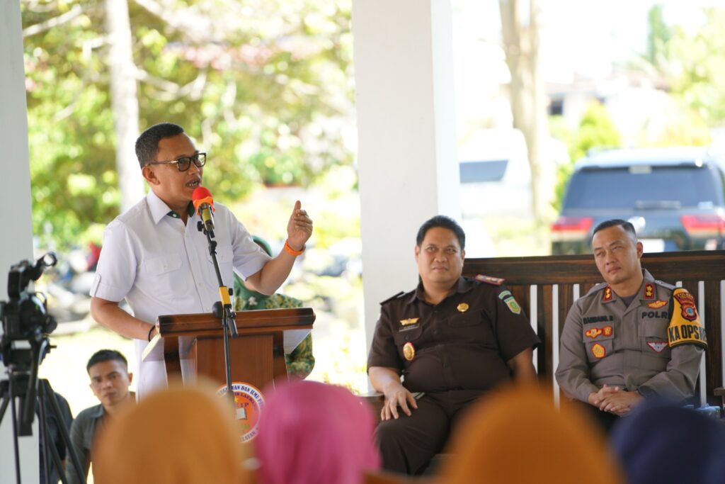 Kadir Karding Sebarluaskan Amanat SEB 4 Menteri Perkuat Tata Kelola PMI di Tolitoli