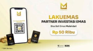 LAKUEMAS Kenalkan Inovasi Perdagangan Emas Digital
