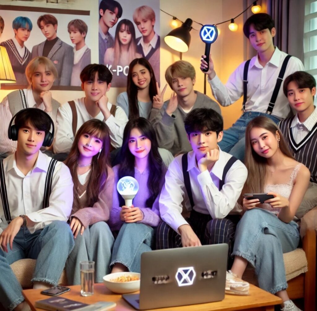 K-Pop Membentuk Preferensi Musik dan Gaya Hidup Mahasiswa Makassar