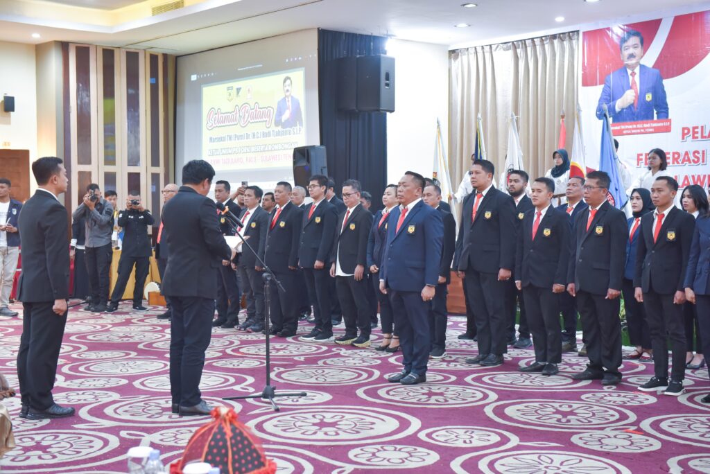 Gubernur Minta FORKI Sulteng Persiapkan Atlet Petarung Menuju PON XXII NTT-NTB