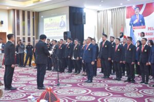 Gubernur Minta FORKI Sulteng Persiapkan Atlet Petarung Menuju PON XXII NTT-NTB