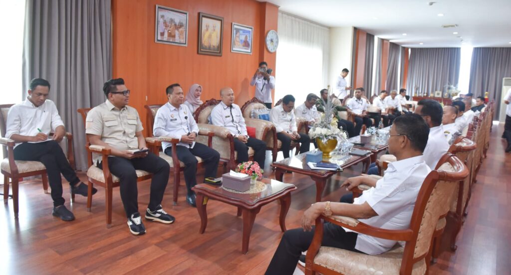 Reses ke Sulteng, Anggota DPD Serap Aspirasi Terkait RUU dan Pengadaan ASN