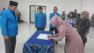 Kepala Bagian dan Sub Bagian Umum Universitas Tadulako Dirotasi