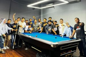 Pertamina Eratkan Keakraban dengan Awak Media di Palu