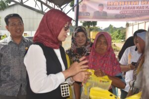 Buka Gerakan Pangan Murah, Wabup Herny: Inflasi Kita Masih Terkendali