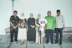 Saksikan Sertijab Kadis Kominfosantik Sulteng, Fahrudin Sampaikan Harapan Gubernur