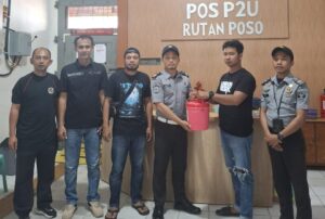 Narkoba di Termos Nasi dan Botol Deodorant Barang Titipan di Rutan Poso