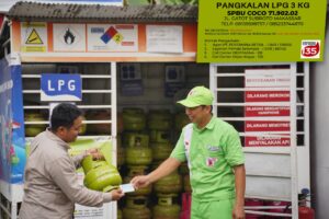 Pertamina Patra Niaga Regional Sulawesi Pastikan Distribusi LPG 3Kg Tepat Sasaran