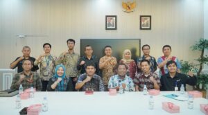 Plt Kadis Kominfosantik Pimpin Rakor Pembangunan dan Pengembangan Infrastruktur Jaringan di Sulteng