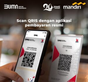 Ada Cashback Pembayaran Pakai Qris Bank Mandiri, Promo Menyasar 15 Toko