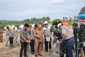 Bupati Pasangkayu Hadiri Penanaman Jagung 1 Juta Hektare