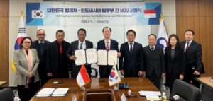 Indonesia – Korea Selatan Tanda Tangan Kerja Sama di Bidang Hukum
