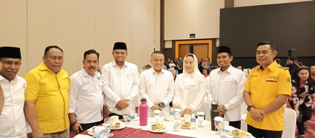 Hadianto Rasyid – Imelda Liliana Resmi Pemenang Pilwakot Palu 2024