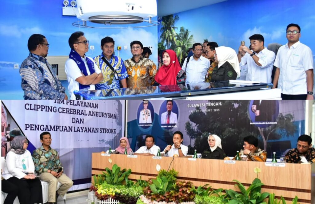 Menkes RI Kunjungi RSUD Undata, Minta Jadi Rumah Sakit Pengampu