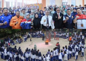 Latihan Pencegahan Kebakaran Digelar Pertamina Patra Niaga Sulawesi: Wujudkan Generasi Sadar Bencana