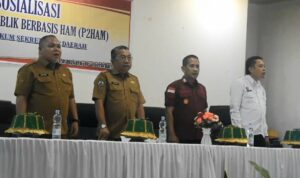 Buka Sosialisasi, Sekda Pasangkayu: Pelayanan Publik Harus Berlandaskan HAM