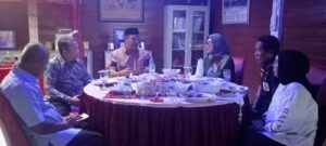 Wakil Bupati Pasangkayu Herny Jamu Pj Gubernur Sulawesi Barat di Kediaman