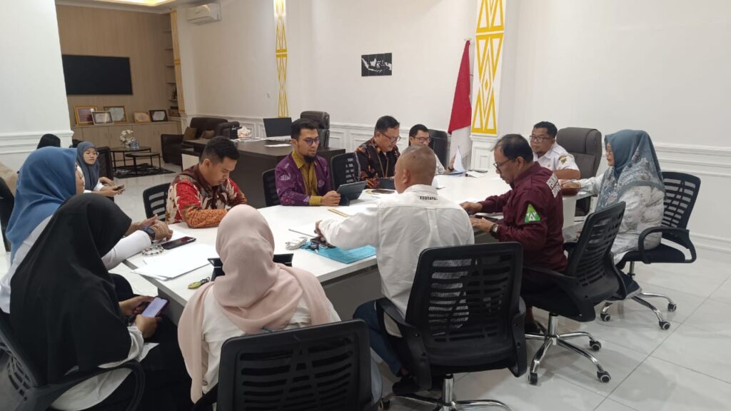 Dinas Kominfosantik Bahas Hasil EPPS untuk Identifikasi Capaian dan Tantangan